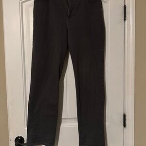 Gloria Vanderbilt Amanda slimming Women's Straight Leg Jeans - Dark Gray